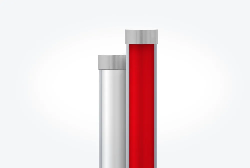 [VER-029] DIANA D37 Bi-Color – tweekleurige LED-lichtlijn Ø37 IP54