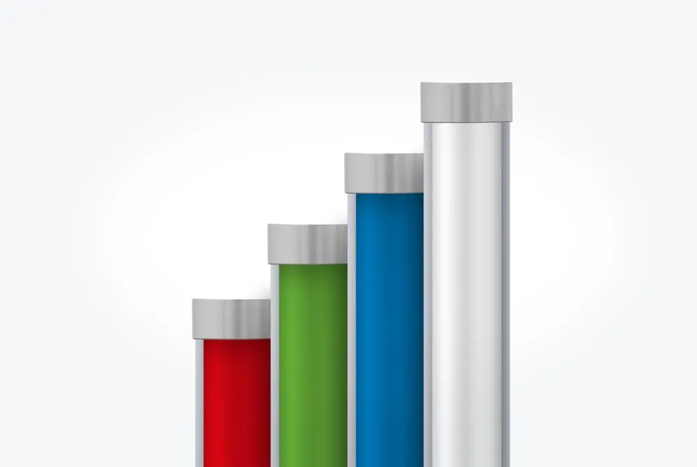[VER-030] DIANA D37 Multi-Color – RGBW LED-statuslichtlijn IP54
