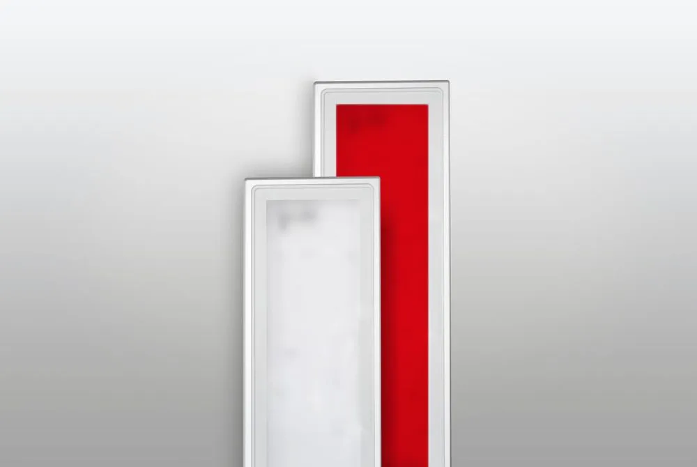 [VER-035] DIANA A80 Bi-Color – vlakke tweekleurige LED-lamp IP68