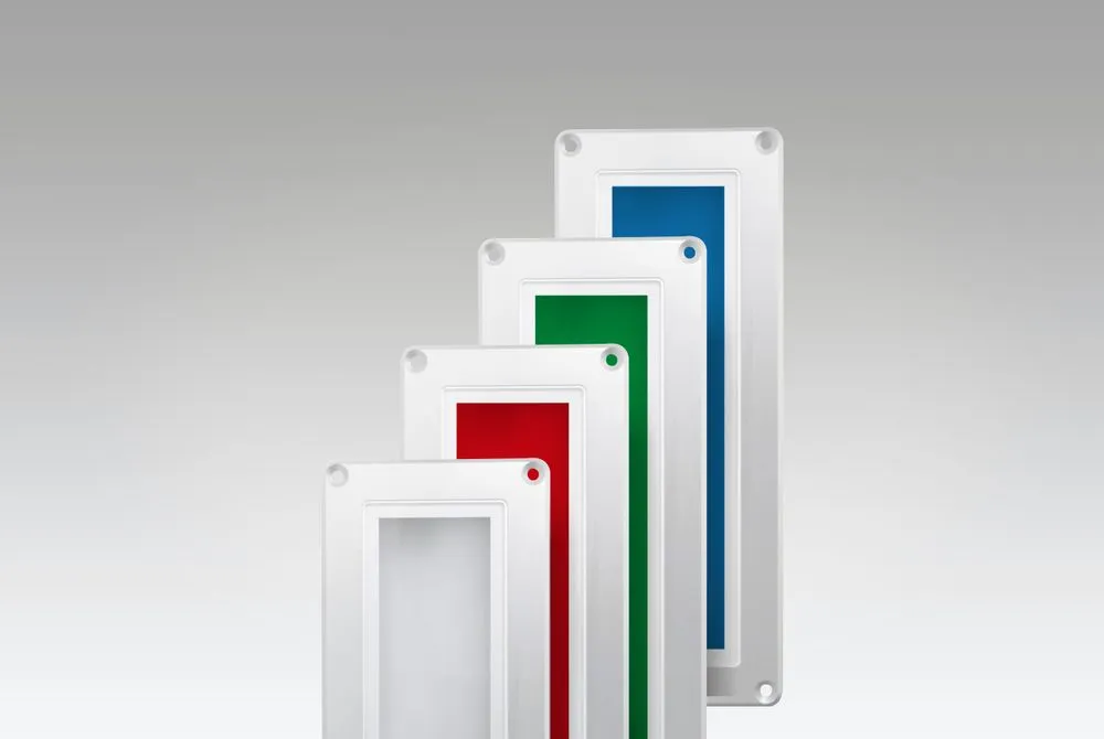 [VER-038] DIANA E110 Multi-Color – vlakke RGBW LED-inbouwverlichting