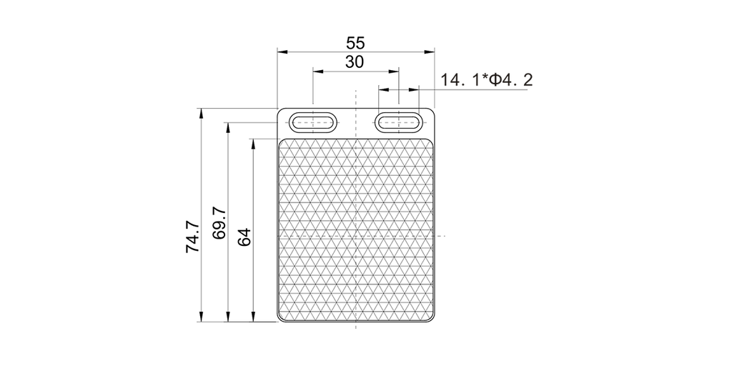 Akusense TD-01 optische sensor