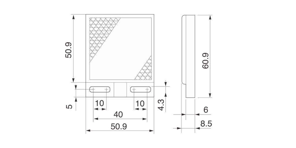 Akusense TD-11 optische sensor