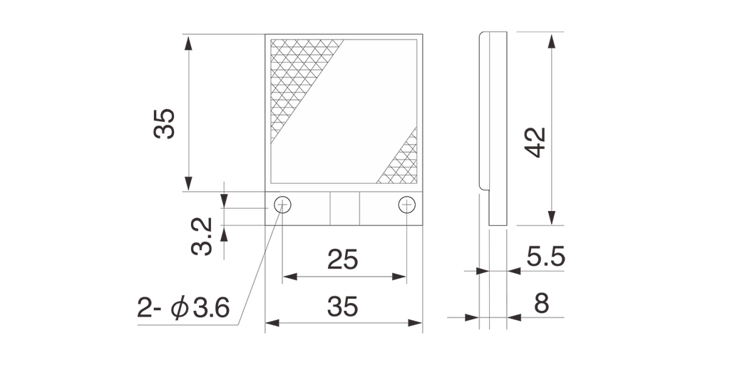 Akusense TD-12 optische sensor