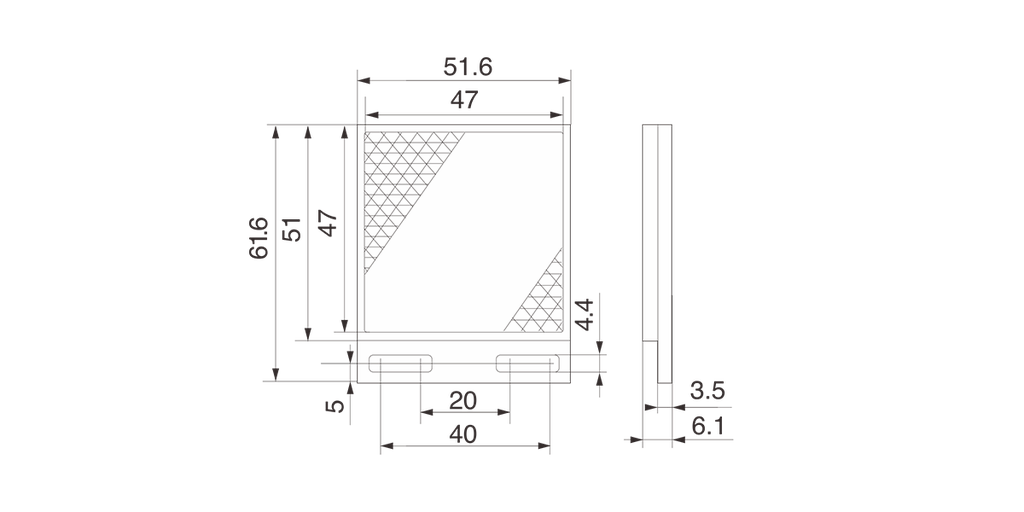 Akusense TD-13 optische sensor