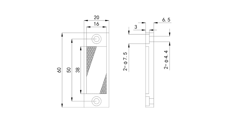 Akusense TD-14 optische sensor