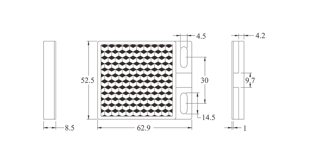 Akusense TD-22 optische sensor