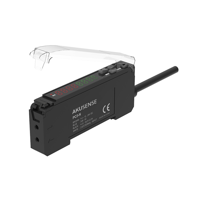 Akusense PC3-P fiber-optische sensor