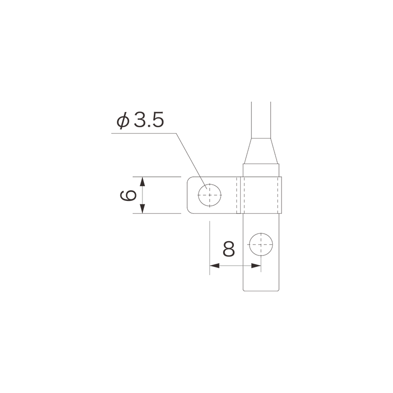 Akusense HP12-0 magnetische sensor