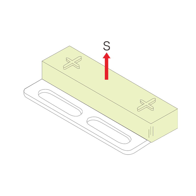 Akusense MR-M1 magnetische sensor