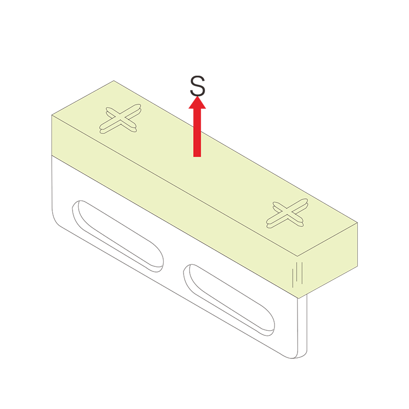 Akusense MR-M1H magnetische sensor