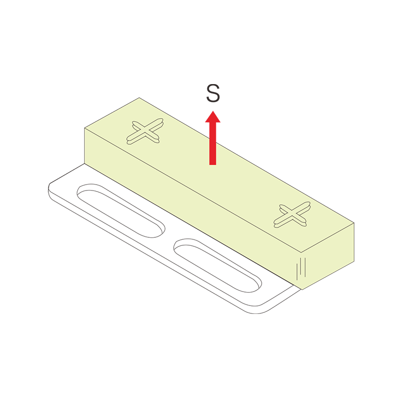 Akusense MR-M1K magnetische sensor