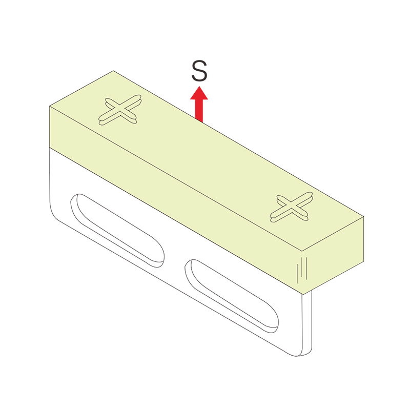 Akusense MR-M1KH magnetische sensor