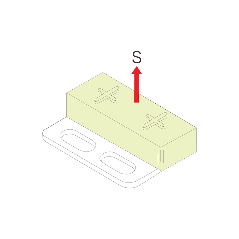 Akusense MR-M2 magnetische sensor