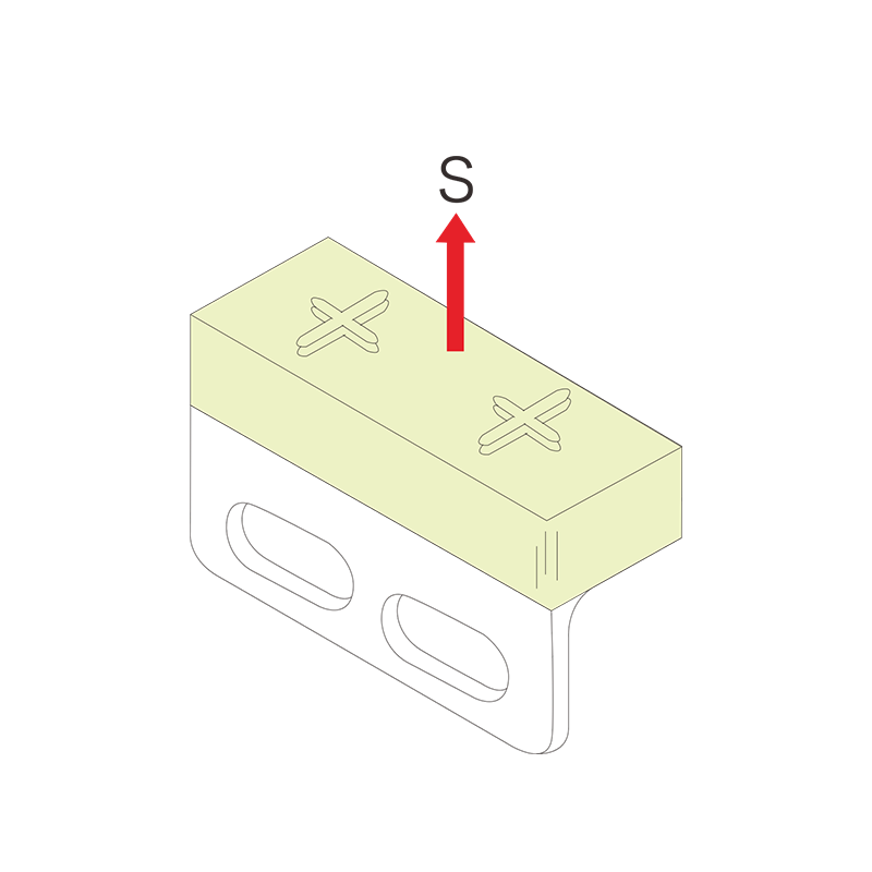 Akusense MR-M2H magnetische sensor