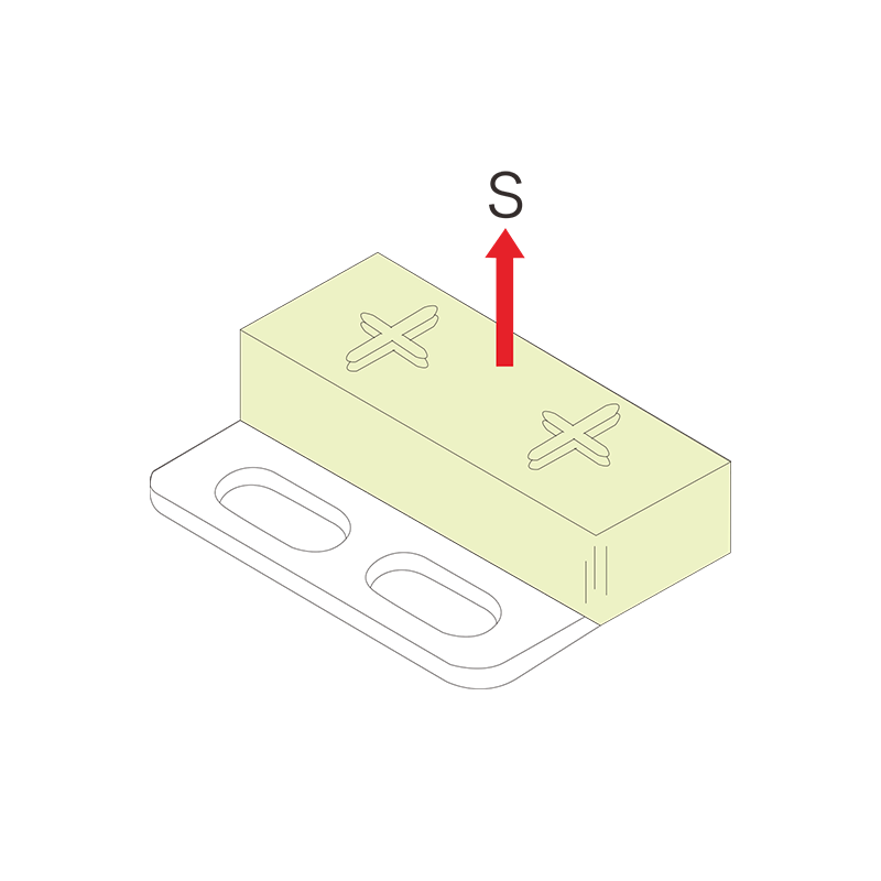 Akusense MR-M2K magnetische sensor