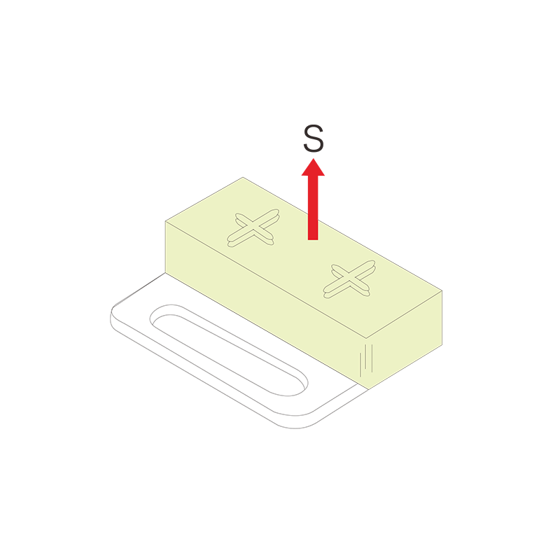 Akusense MR-M3 magnetische sensor