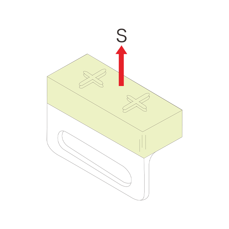 Akusense MR-M3H magnetische sensor