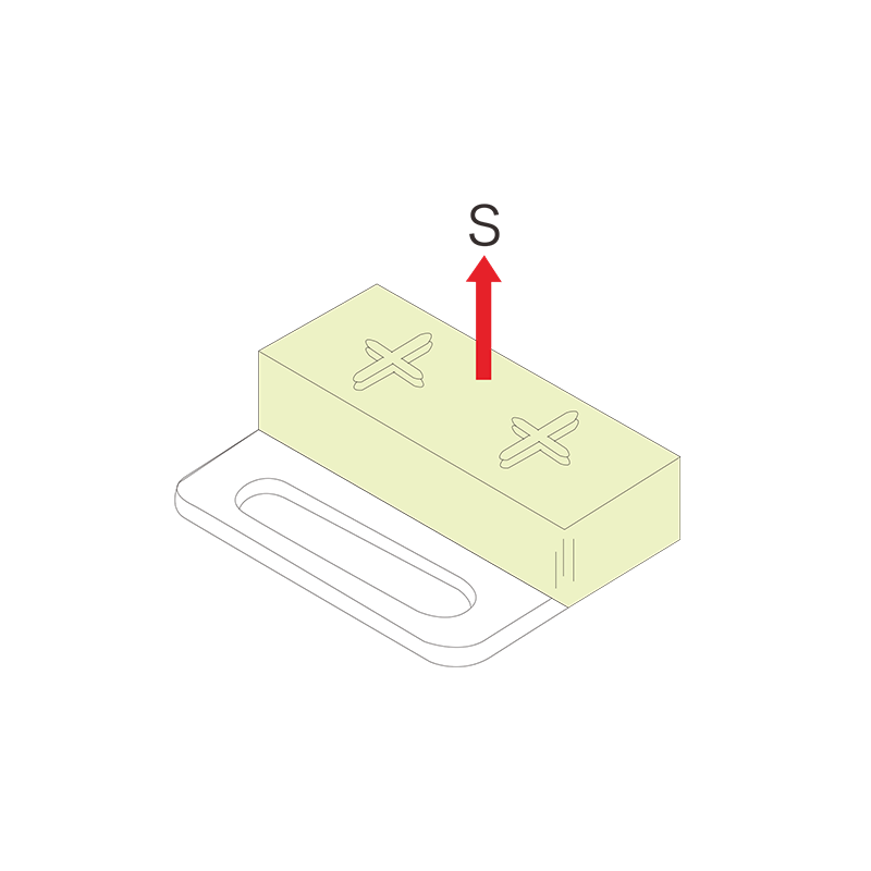 Akusense MR-M3K magnetische sensor