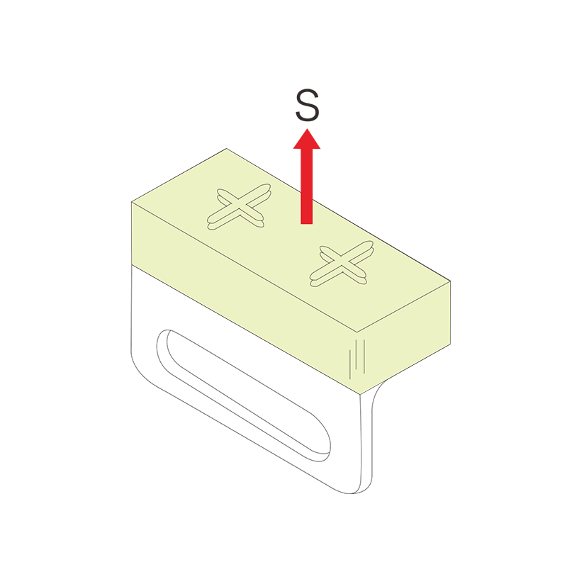 Akusense MR-M3KH magnetische sensor