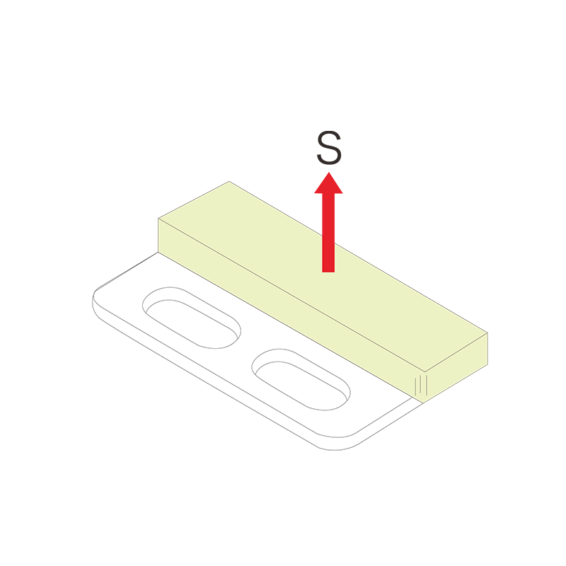 Akusense MR-M4 magnetische sensor