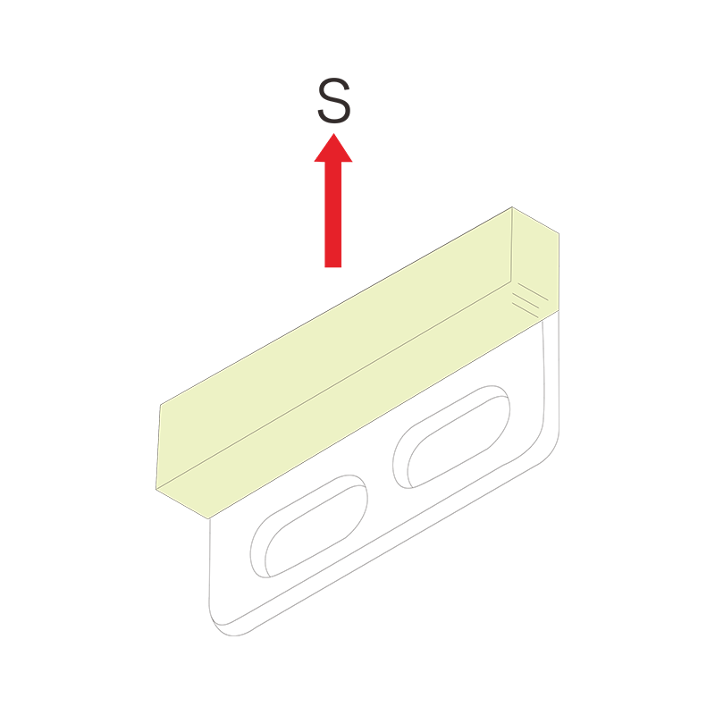 Akusense MR-M4H magnetische sensor