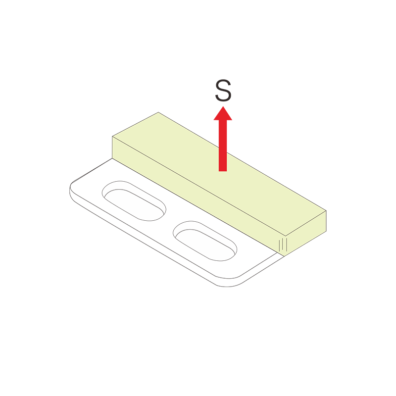 Akusense MR-M4K magnetische sensor
