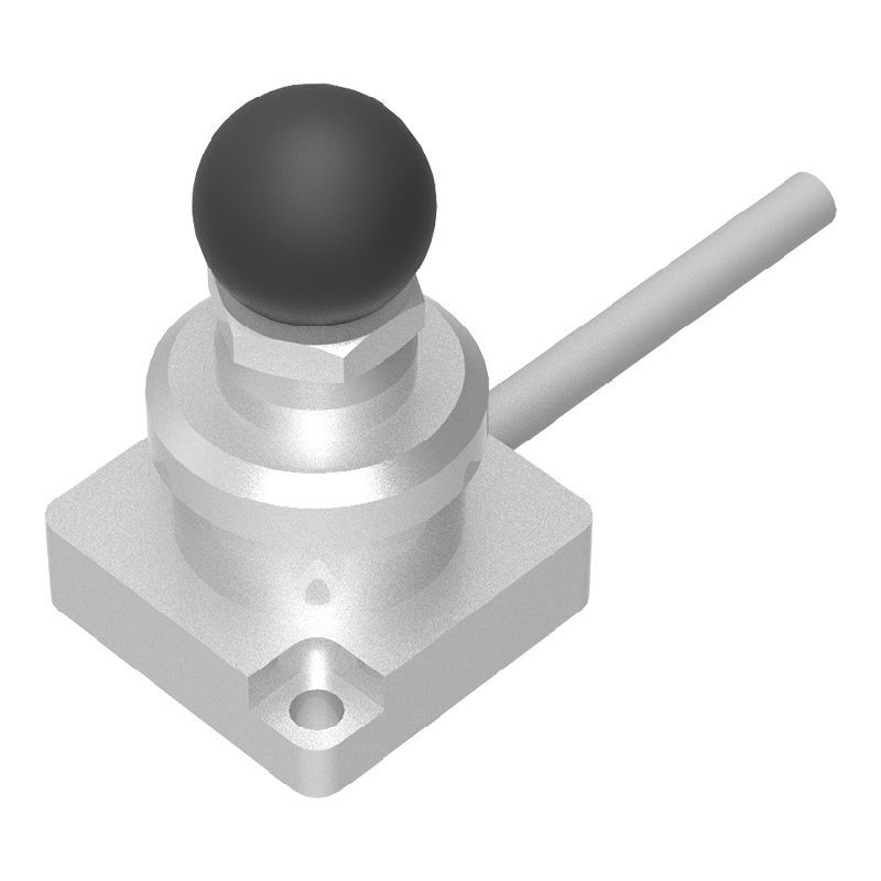 Akusense MR-T4X-H-LED contact sensors