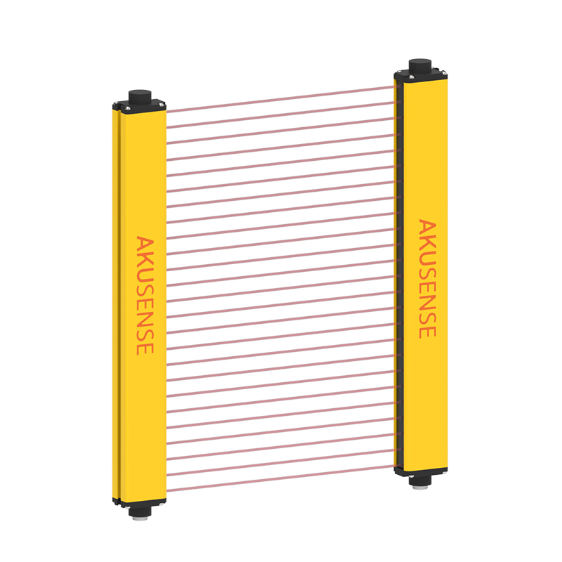 Akusense SAF20-T1012PC safety lichtschermen