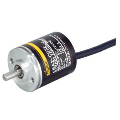 Omron E6A2-CS5C-360P-R-2M incrementele encoder