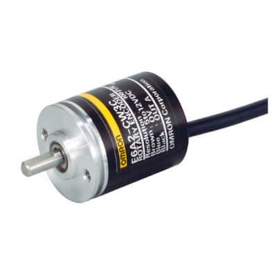Omron E6A2-CW5C-200P-R-2M incrementele encoder