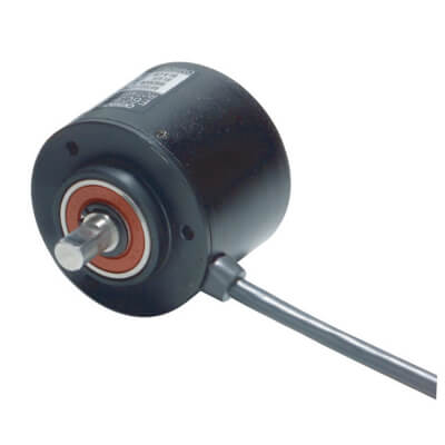 [ENC-0162] Omron E6C3-AG5B-360P-R-2M absolute encoder