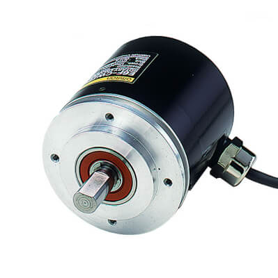 Omron E6F-CWZ5G-600P-R-2M incrementele encoder