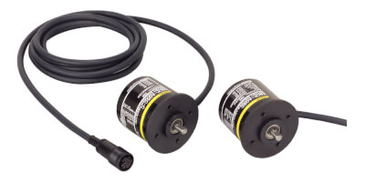 [ENC-0182] Omron E6CP-AG5C-C-256-5M absolute encoder