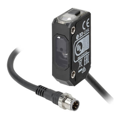 Omron E3AS-F1000IPT-M3J 0.3M laser sensor