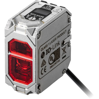 Omron E3AS-HF6000DMN 2M laser sensor