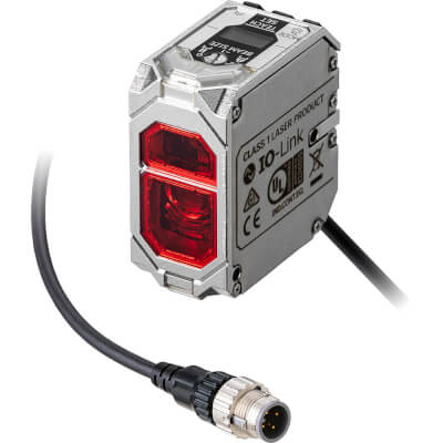 Omron E3AS-HF6000DMT-M1TJ 0.3M laser sensor