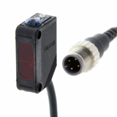 Omron E3Z-D82-M1TJ-IL3 0.3M optische sensor
