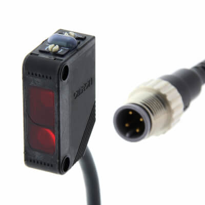 Omron E3Z-LS61-M1J 0.3M optische sensor