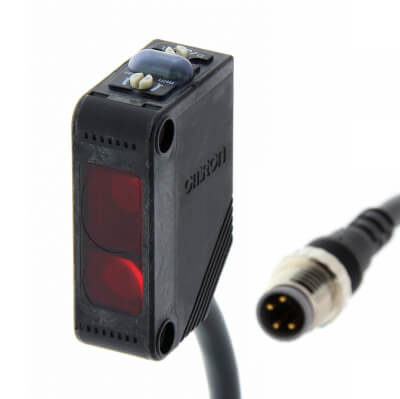 Omron E3Z-LS81-M3J 0.3M optische sensor