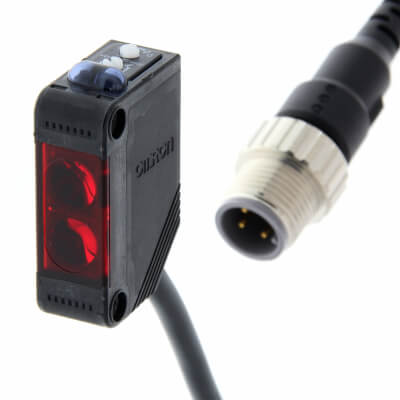 Omron E3Z-R61-M1J 0.3M optische sensor