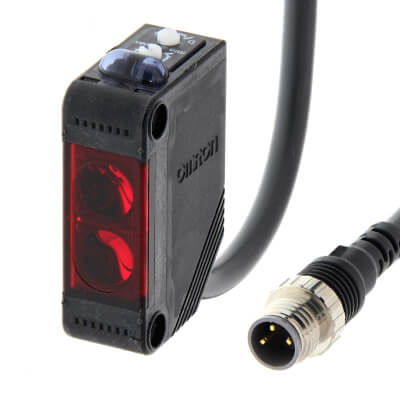 Omron E3Z-R81-M5J 0.3M optische sensor