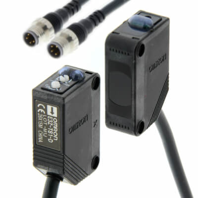 Omron E3Z-T61-M3J 0.3M optische sensor