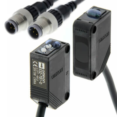 Omron E3Z-T81-M1J 0.3M optische sensor