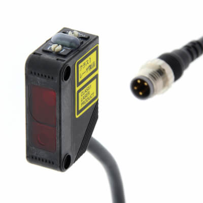 Omron E3Z-LL81-M3J 0.3M laser sensor