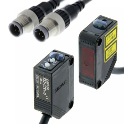 Omron E3Z-LT61-M1J 0.3M laser sensor