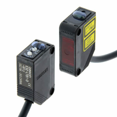 Omron E3Z-LT81 2M laser sensor
