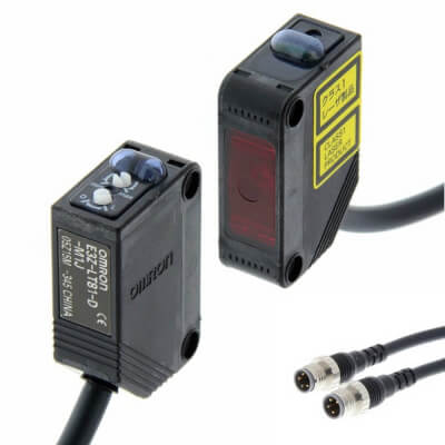 Omron E3Z-LT81-M3J 0.3M laser sensor