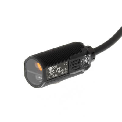 Omron E3FA-LP11 2M optische sensor