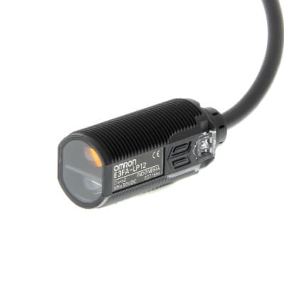 Omron E3FA-LP12 2M optische sensor