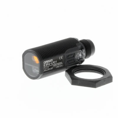 Omron E3FA-LP21-F2 optische sensor